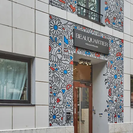 Hotel Beauquartier Montmartre-2