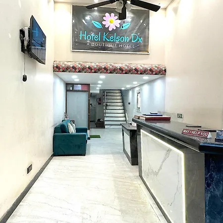Hotel Kelson Dx With Parking, 2Mins From Metro Station Near New Delhi Railway Station-3