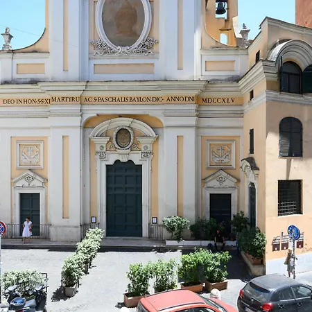GuestHouse o Affittacamere Magenta Baylon Suite-3