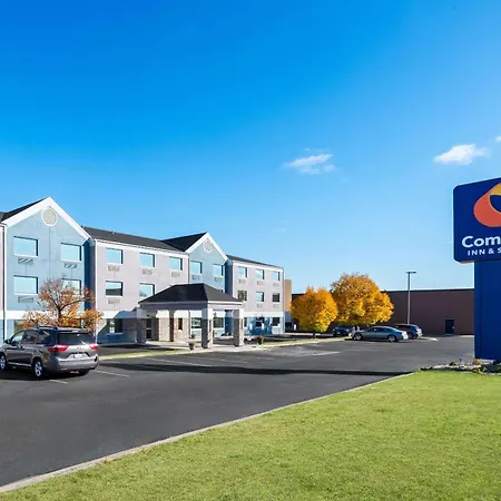 Comfort Inn & Suites Mason City - Clear Lake-2
