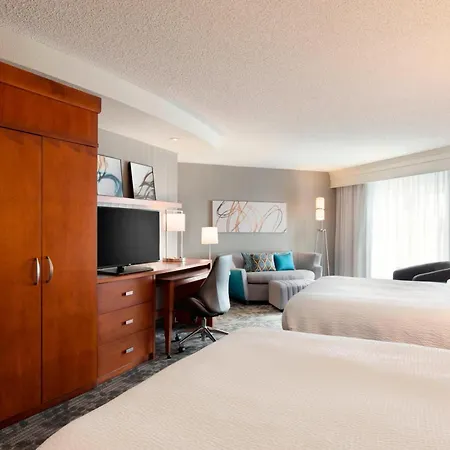 Courtyard By Marriott Fort Smith Downtown-3