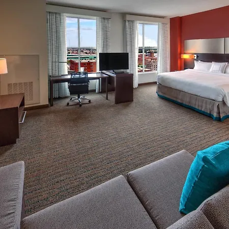Residence Inn By Marriott Kansas City Downtown/Convention Center-3