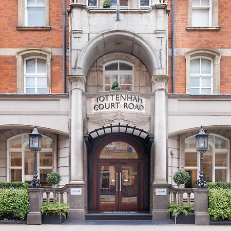 Radisson Blu Hotel, London Tottenham Court Road-3