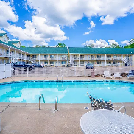 Hotel O Eureka Springs - Christ Of Ozark Area-3