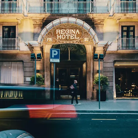 Hotel Regina Barcelona-2