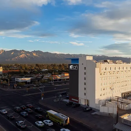 Aloft By Marriott Tucson University-2