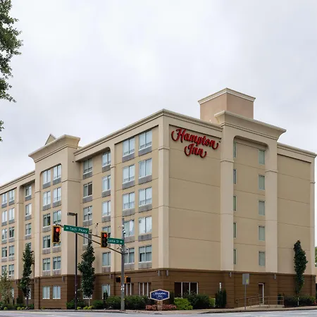 Hampton Inn Atlanta-Georgia Tech-Downtown-3