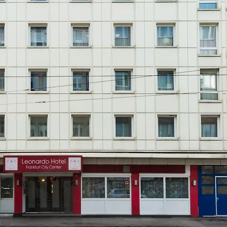 Leonardo Hotel Frankfurt City Center-3