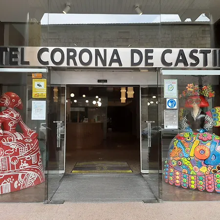 Hotel Corona De Castilla Burgos-3