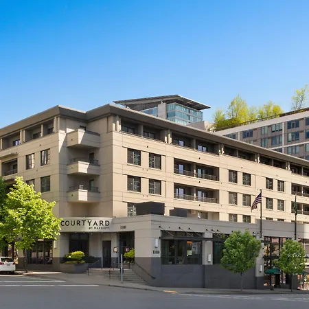 Courtyard By Marriott Seattle Bellevue/Downtown-2
