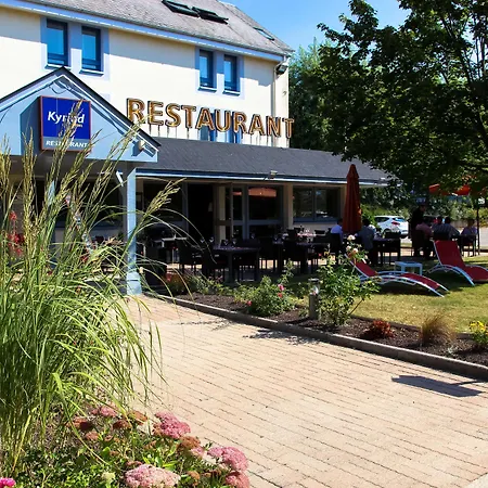 Brit Hotel Rouen Nord Mont Saint Aignan-2
