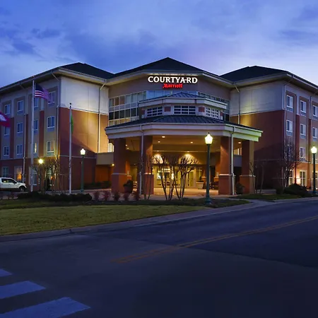 Courtyard By Marriott Fort Smith Downtown-2