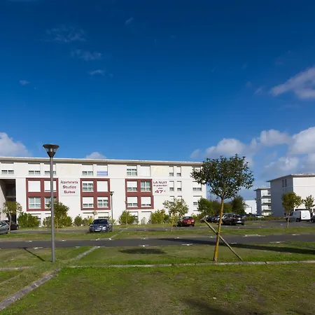 All Suites Appart Hôtel Bordeaux Mérignac - Aéroport-3