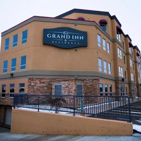 Grand Inn & Residence- Grande Prairie-2