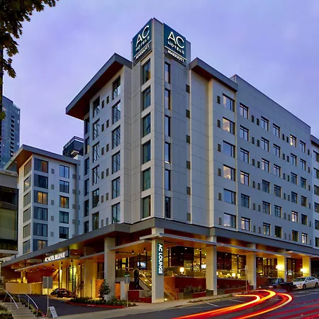 Ac Hotel By Marriott Seattle Bellevue/Downtown-2