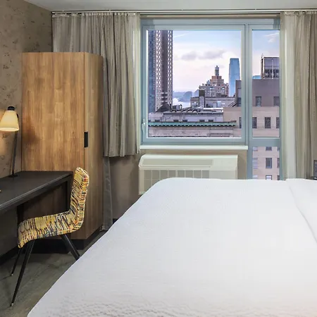 Courtyard By Marriott New York World Trade Center Area-2