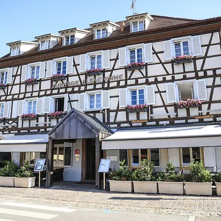 Hotel L'Auberge Alsacienne-2