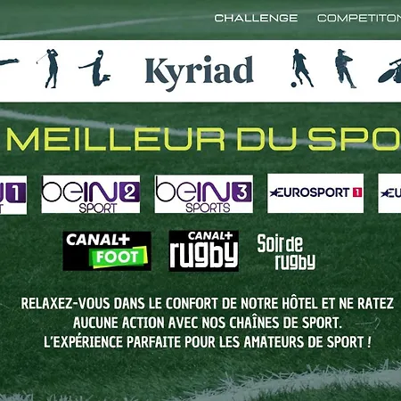 Kyriad Montpellier Ouest St Jean de Védas - A709-3