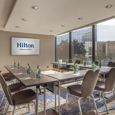 Hilton Prague Atrium-3
