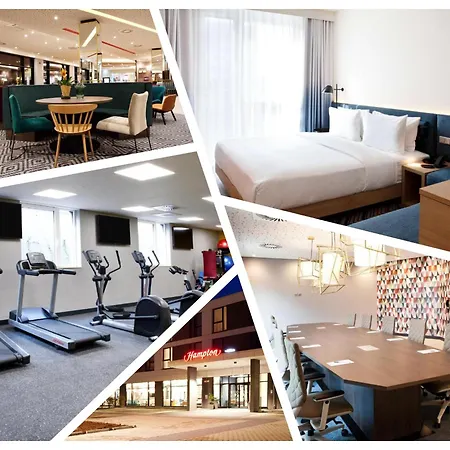 Hampton By Hilton Munich Airport South-2