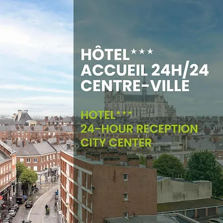B&B HOTEL Amiens Centre Cathédrale-2