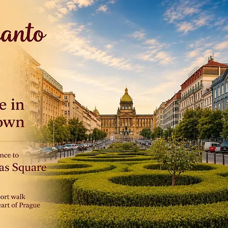Vincanto Rooms Old Town Prague1-2