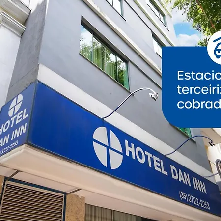 Hotel Dan Inn Poços de Caldas - A melhor localização do Centro by Nacional Inn-2