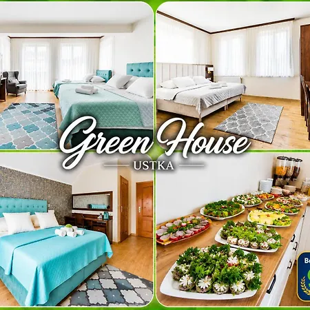 Green House Ustka Rowery, Parking W Cenie,Blisko Tarasy Eurovelo 10!!!-3