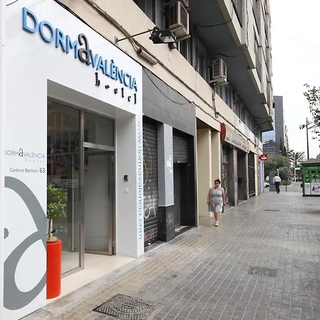 Dormavalencia Hostel-3