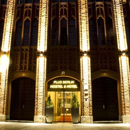 Plus Berlin Hostel Und Hotel-3