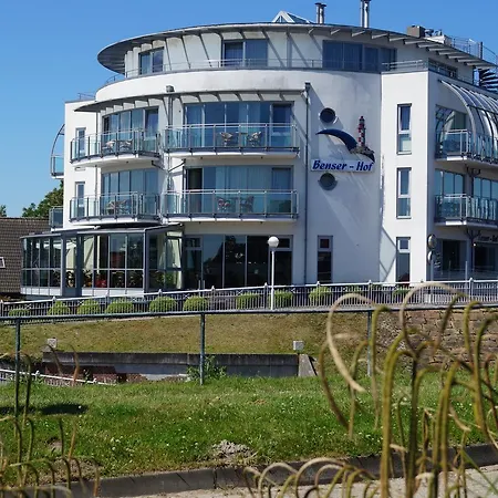 Nordseehotel Benser Hof Garni am Hafen-2