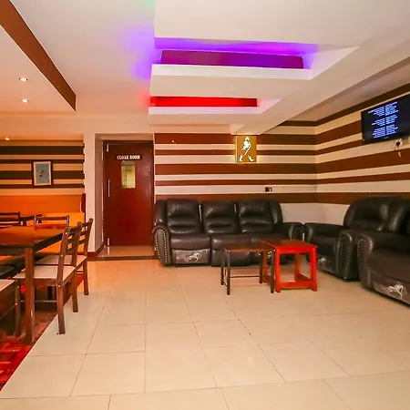 Nairobi Upperhill Hotel-3