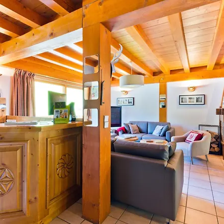 Chalet Hôtel Aiguille Blanche Logis-2