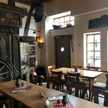 Hotel-Pension Markt-Scheune Anno 1652-2