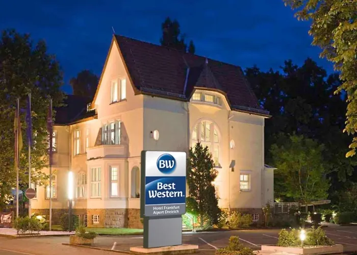 Best Western Hotel Frankfurt Airport Dreieich