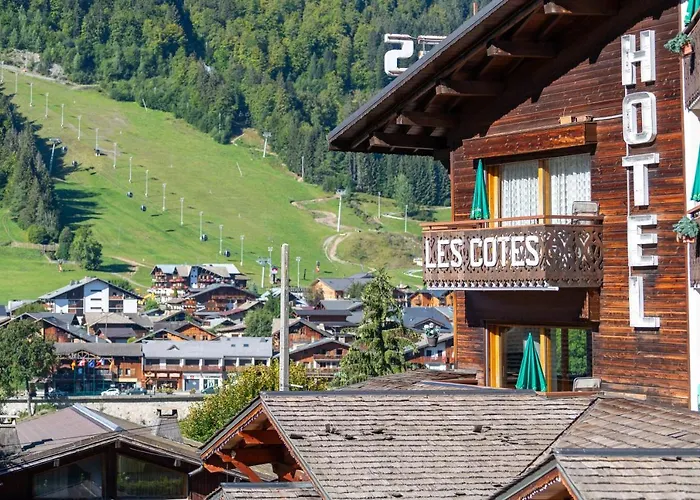 Hôtel Les Côtes, Résidence Loisirs et Chalets
