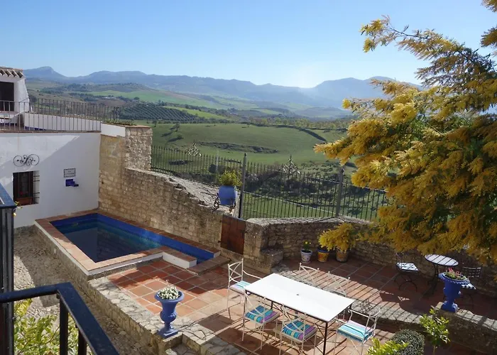La Escondida Ronda, B&B
