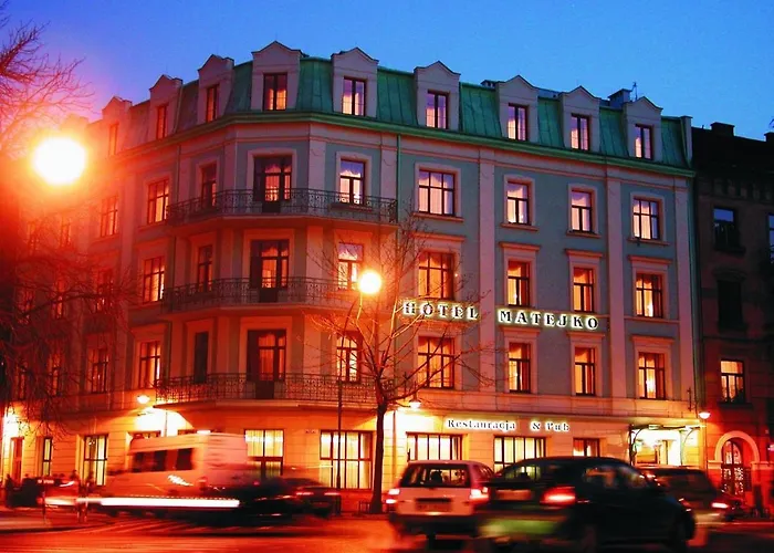 Matejko Hotel Cracovia