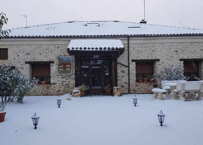 Caserón Trastamara Rascafría