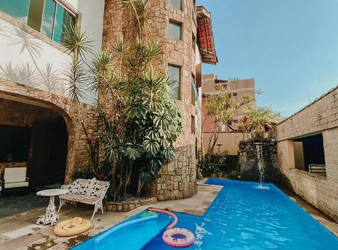 Hotéis centrais de Guarujá 