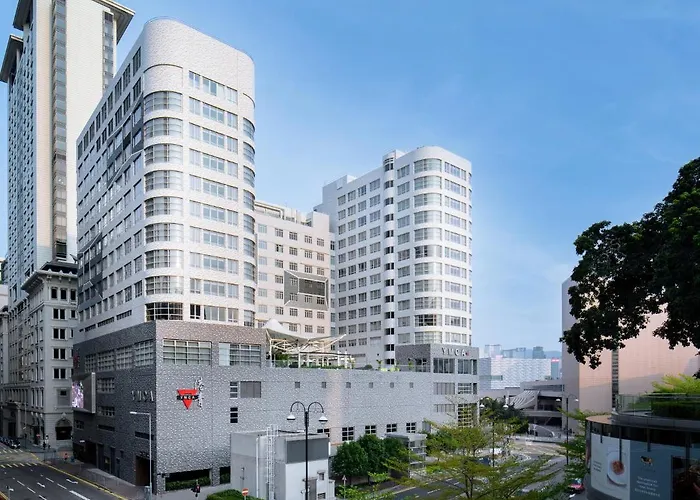 Hotel The Salisbury - Ymca Of Hongkong