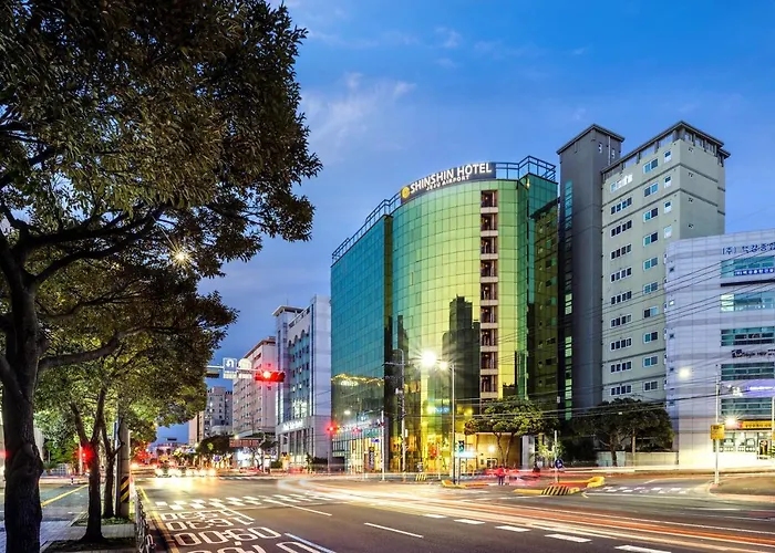 Shin Shin Hotel Jeju Airport