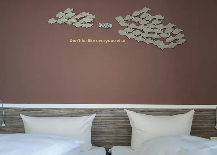 AKZENT Strandhotels Seestern, Delphin&Lachs