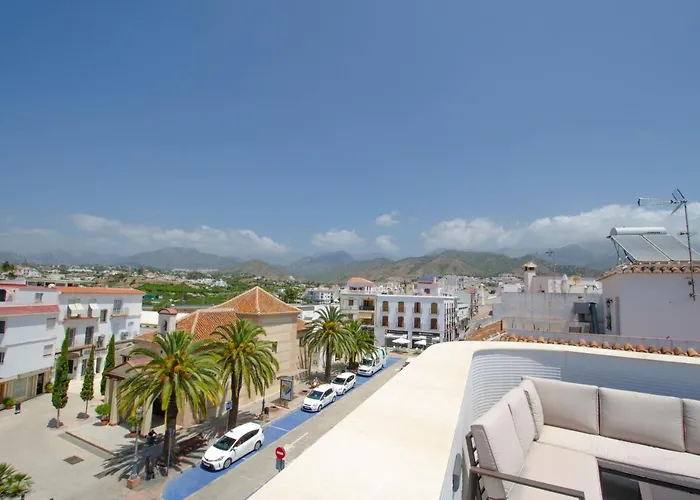 Nerja-Centro-Jacuzzi- Mirador De La Ermita- Adults Recommended