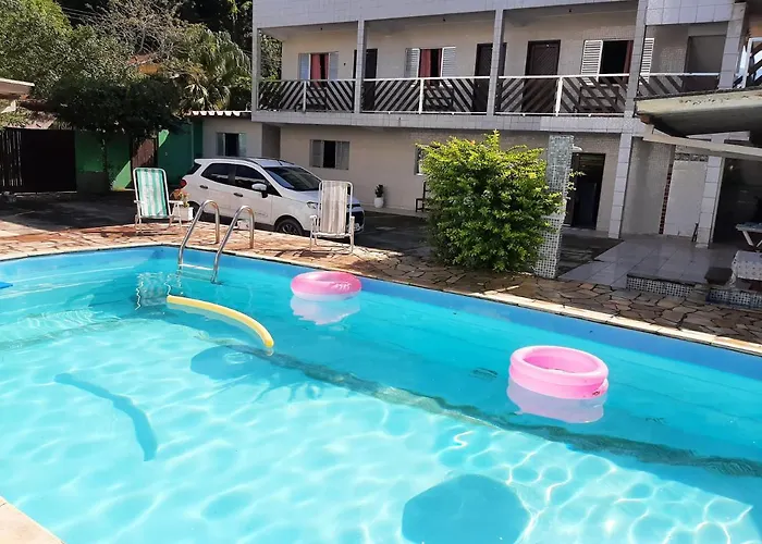 Hotéis centrais de Ubatuba 