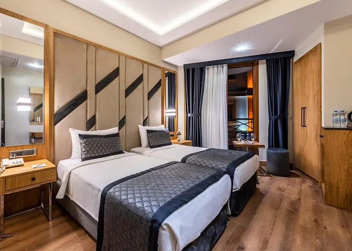 Endican Sultanahmet Hotel Istanboel