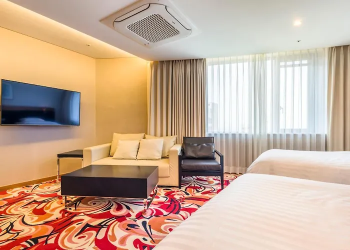Shin Shin Hotel Jeju Airport
