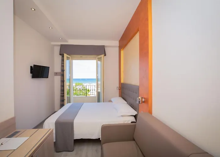 Hotel Gabbiano Rímini