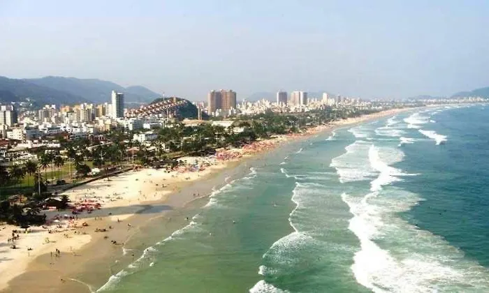 Hotéis centrais de Guarujá 