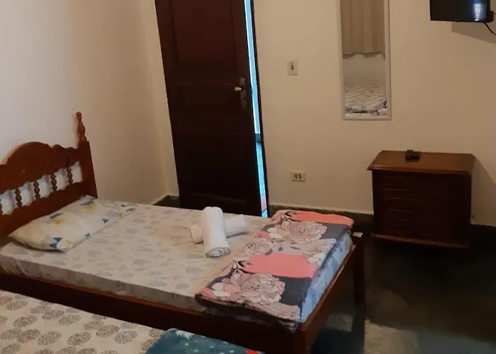 Hotéis centrais de Guarujá 